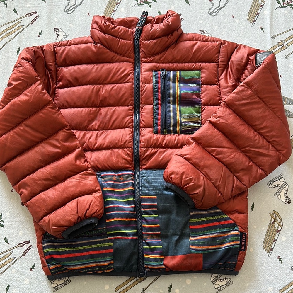 Kids' Red Puffer Jacket Perfect Conditon
